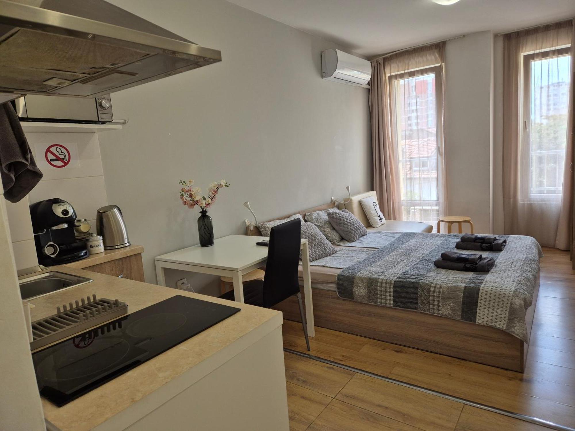 Benita Inn apartments Sofia Bagian luar foto